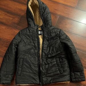 Michael Kors  Kids Tan Sherpa Jacket